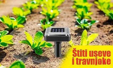 Oprema i sredstva za zaštitu: SOLARNI RASTERIVAC STETOCINA NOV PROTIV ZMIJA I GLODARA | Cene nisu — 13