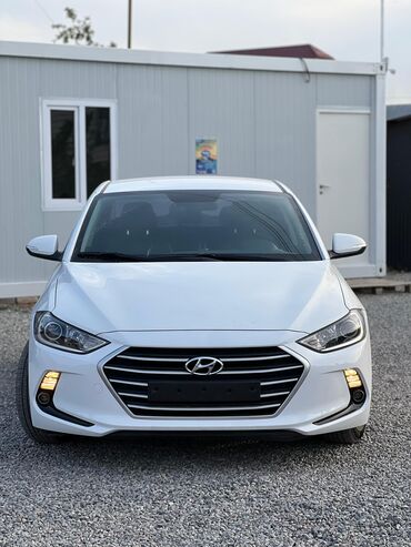 runx alex: Hyundai Avante: 2018 г., 1.6 л, Автомат, Газ, Седан