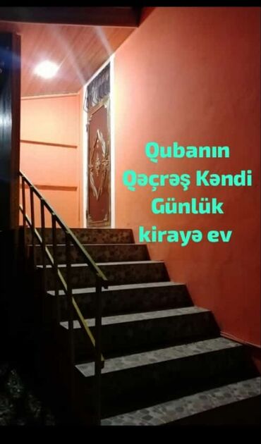 Günlük kirayə evlər: 90 kv. m, 3 otaqlı, Kanalizasiya, Kombi, İnternet — 3
