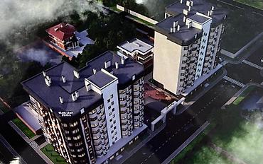 hills: В проекте, Элитка, 2 комнаты, 83 м² — 2