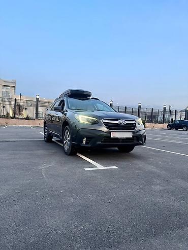 Subaru: Subaru Outback: 2020 г., 2.5 л, Вариатор, Бензин, Универсал — 1