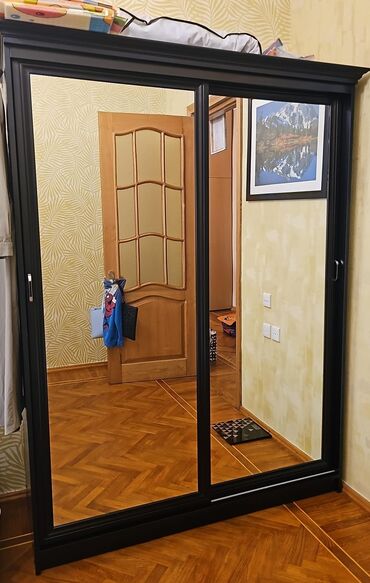 Другая мебель для дома: Купе, 2 двери Прямой шкаф, Шифоньер
