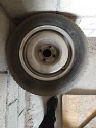 продажа дом на колёсах: Дөңгөлөктөр монтажда 155 / 80 / R 13, Кыш, Жаңы, Комплект, Жеңил унаалар, Темир, тешиктери - 4