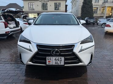 Lexus: Lexus NX: 2016 г., 2 л, Автомат, Бензин, Кроссовер