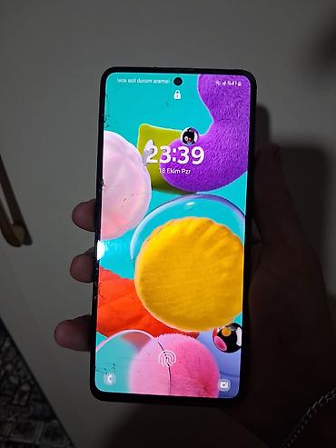 honor x6b ekran: Samsung Galaxy A51, 64 GB, rəng - Qara — 3
