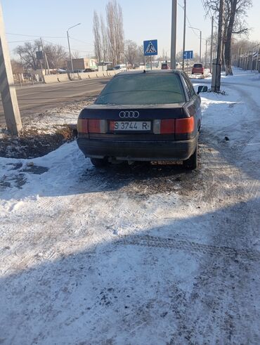 аудиге: Audi 80: 1991 г., 1.8 л, Механика, Бензин, Хэтчбэк