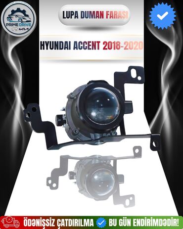 Podkrılniklər: Hyundai və Kia avtomobilləri üçün fara, ön fara, qabaq fara, arxa — 28