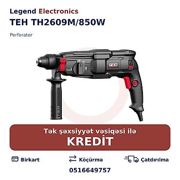 acar desti: Elan başlığı: Perforator TEH TH2609M/850W Perforator TEH TH2609M/850W — 1
