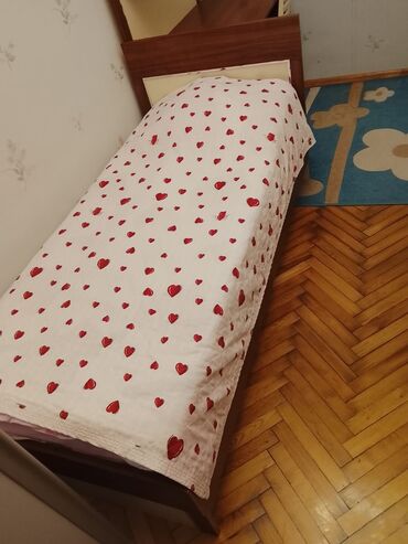taxt dosekleri: Б/у, Односпальная кровать, Без подьемного механизма, С матрасом, Без выдвижных ящиков, Азербайджан