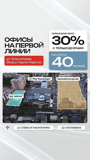 premium development: Продажа офисов 73 м², 17 этаж — 1