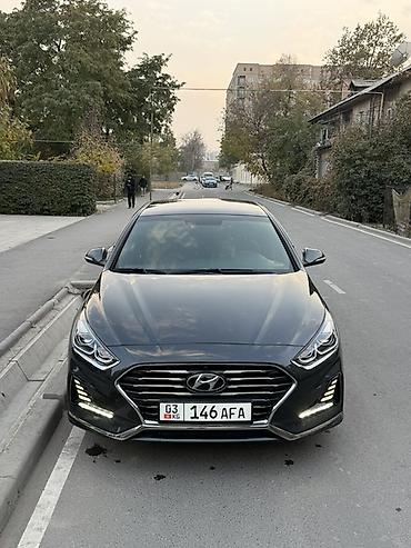 hundai accent: Hyundai Sonata: 2018 г., 2 л, Автомат, Бензин, Седан — 2