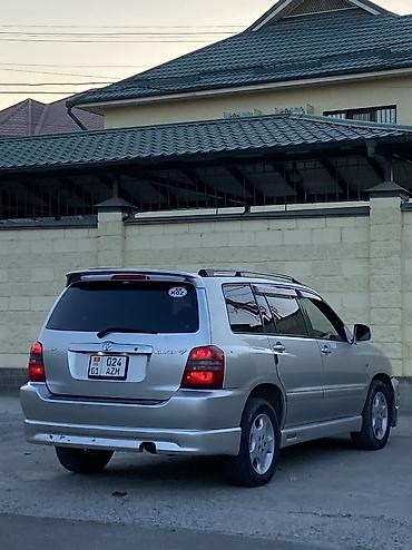 тойото секвоя: Toyota Kluger: 2002 г., 3 л, Автомат, Газ, Кроссовер — 4