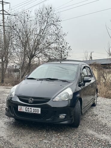 ош машина: Honda Jazz: 2008 г., 1.4 л, Автомат, Бензин, Седан