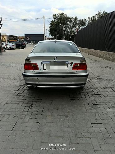 bmw 323: BMW : 2003 г., 1.8 л, Механика, Бензин, Седан — 6