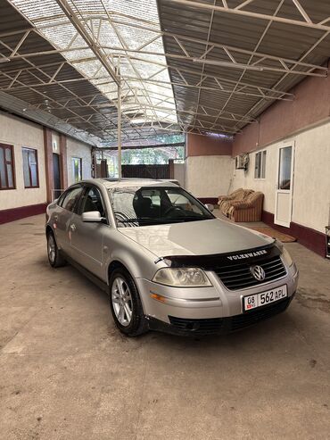 Volkswagen: Volkswagen Passat: 2001 г., 1.8 л, Автомат, Бензин, Седан
