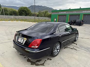 прямоток sti: Toyota Crown Majesta: 2005 г., 4.3 л, Автомат, Газ, Седан — 4