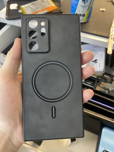 корпус ноутбука: Чехол для смартфона Samsung Galaxy Note20 Ultra (маркировка внутри: SX