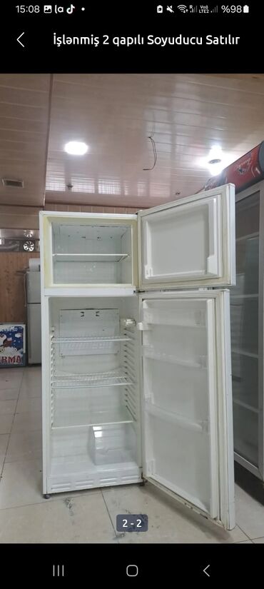 gence xaladenik: 2 qapılı Soyuducu Satılır