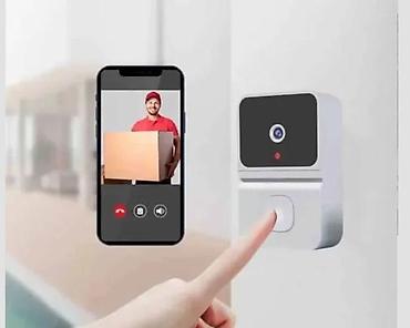 kamere vrsac: WIFI ZVONO ZA KUCU - WIFI ZVONCE SA KAMEROM | Wifi zvono sa kamerom — 1