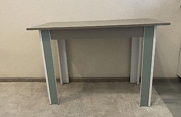 study table: Компактный прямоугольный стол. Подходит для дома, офиса. Длина 110см — 2