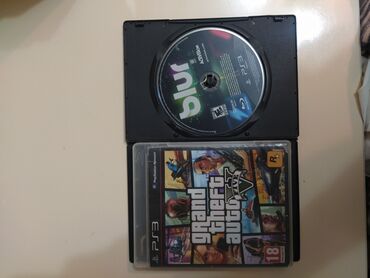 gta trilogy: Ps3 üçün oyun diski
Blur
Gta5
Gta V