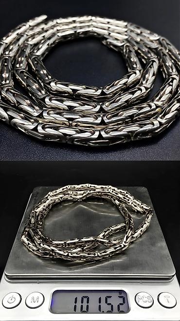 Серебряные наборы украшений: Делаю на Заказ! Серебряные изделия 925-960 пробы! Цепи и браслеты at lalafo.kg — 25 Серебряные наборы украшений: Делаю на Заказ! Серебряные изделия 925-960 пробы! Цепи и браслеты — 25