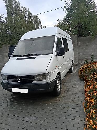 рычаг спринтер: Mercedes-Benz Спринтер: 1996 г., 2.9 л, Механика, Дизель, Фургон — 1