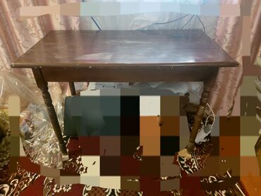 kontakt home metbex stolu: İşlənmiş, Açılmayan, Taxta, Dördbucaq masa