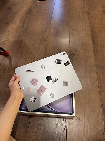 tab 10: Apple iPad Air 13 (M4) Wi‑Fi, 128 ГБ, цвет Space Gray - Большой — 5