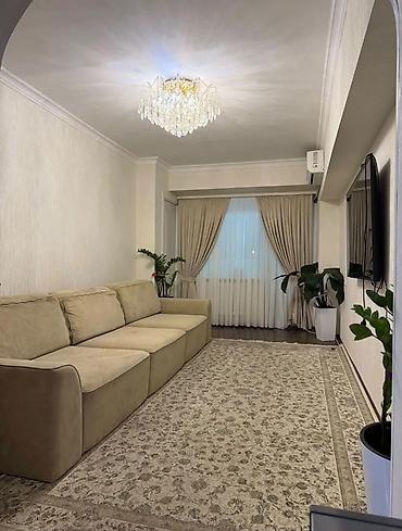 3 комнаты, 61 м², ул. Московская / Манаса (Белинка) Индивидуалка, 4 этаж, Евроремонт