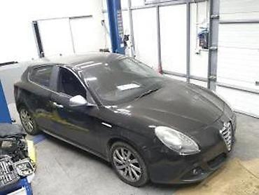 gitovanje auta: Alfa Romeo Giulietta kompletan auto u delovima. Alfa Romeo Giulietta — 2