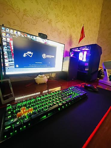 💥Продаю мощный 8-ядерный i7 /3060ti/32GB/700W/комплект компьютера