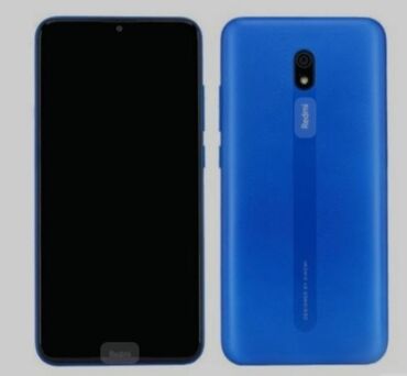 Xiaomi: Xiaomi, Redmi 8A, Новый, 32 ГБ, цвет - Синий, 1 SIM, 2 SIM