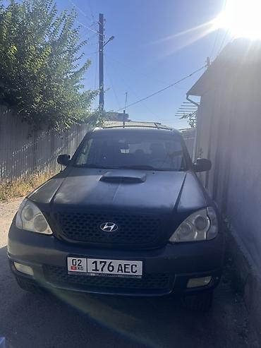 sonata d8: Hyundai Terracan: 2004 г., Автомат, Дизель, Внедорожник — 2