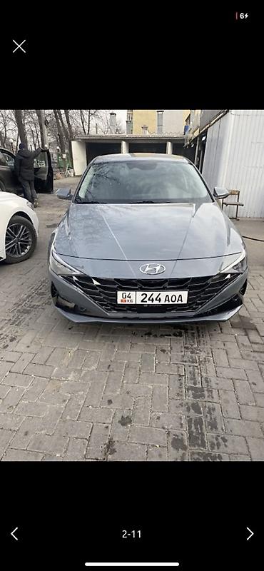Hyundai: Hyundai Elantra: 2020 г., Седан — 1