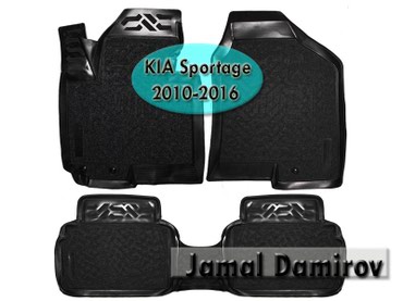 держатель для телефона для авто: Kia Sportage 2010- 2016 üçün poliuretan kovrolit ayaqaltılar