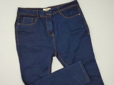 legginsy z marszczeniem na pupie allegro: Jeans for women, size 3XL (EU 46)