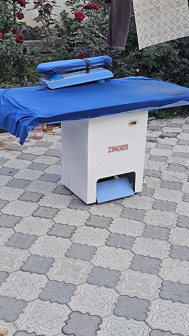 ламинарный бокс: Промышленные гладильные столы с вытяжкой - Модели: Zinger и Yoke — 1