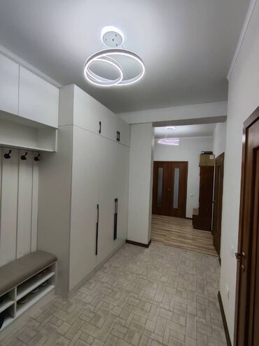 бишкек квартира сатып алам: 3 комнаты, 87 м², Элитка, 8 этаж, Евроремонт