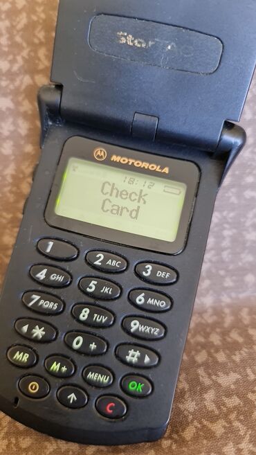 Motorola: Motorola StarTAC – preklopni mobilni telefon (retro model) - — 14