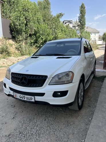 Унаа сатуу: Mercedes-Benz M-Class: 2005 г., 3.5 л, Автомат, Газ, Кроссовер