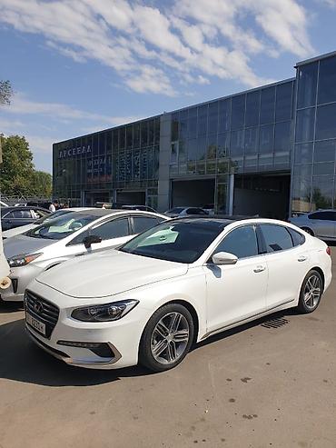 gra: Hyundai Grandeur: 2017 г., 2.4 л, Автомат, Бензин, Седан — 1