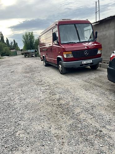 285 75: Mercedes-Benz Vario: 2005 г., 4.3 л, Механика, Дизель, Фургон — 10