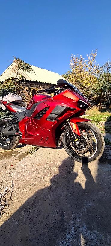 neta gt: Спортбайк CFMoto, 600 куб. см, Электро, Новый — 2