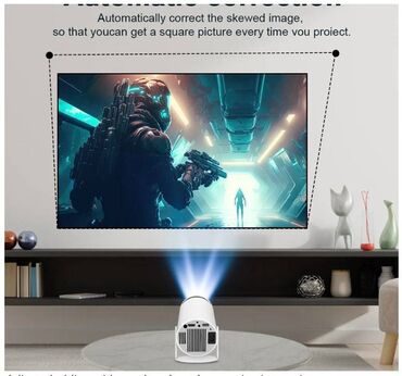 Proyektorlar: Yeni Portativ Proyektor Magcubic — 14