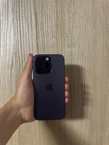apple 6 цена: IPhone 14 Pro, Б/у, 128 ГБ, Deep Purple, Кабель, Коробка, 88 %
