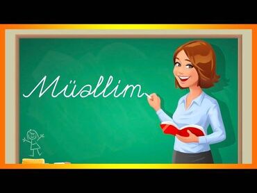 ищу работу репетитора начальных классов: Salam Az dili üzre riyaziyyat müellimiyem.Orta məktəbdə,kursdaonline