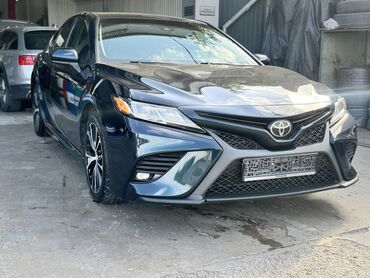 Toyota: Toyota Camry: 2018 г., 2.5 л, Типтроник, Бензин, Седан