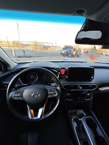 Hyundai: Hyundai Santa Fe: 2020 г., 2 л, Автомат, Дизель, Кроссовер — 13
