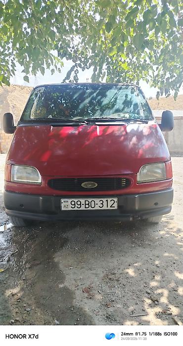 hyundai ölüxana фото: Ford Transit yük mikroavtobusu - Kuzov: qapalı furqon, 2 yan sürgülü — 2